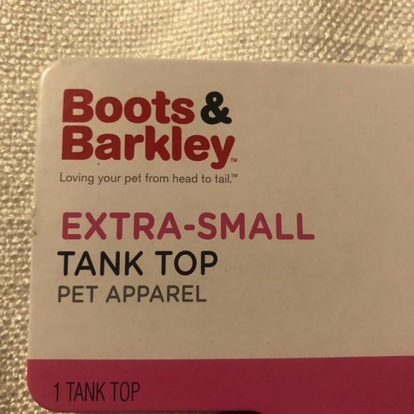 Boots & Barkley Dogs Tank Top XS - Picture 5 of 7